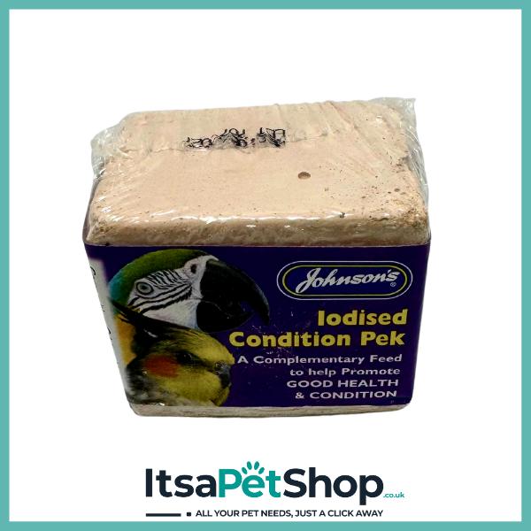 Johnsons Iodised Condition Pek for Birds