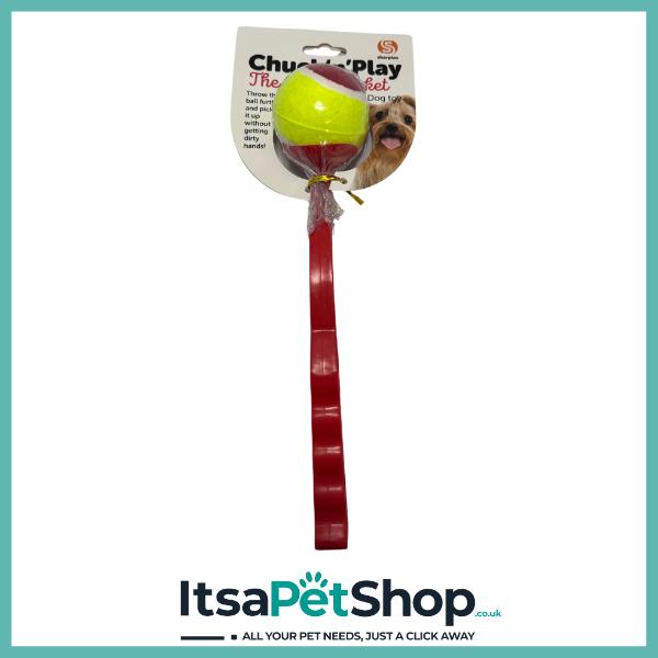 Chuck N Play Ball Thrower for Dogs - Perfect for Playing and Training