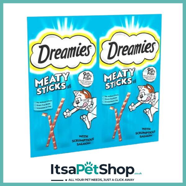 Dreamies Creamy & Meaty Sticks for Cats