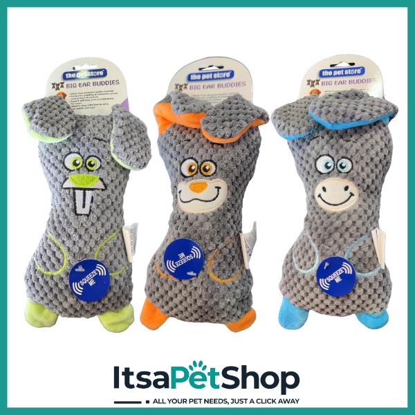 The Pet Store Big Ear Buddies Dog Toy