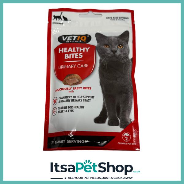 VETIQ Healthy Bites for Cats - Natural and Nutritious Treats