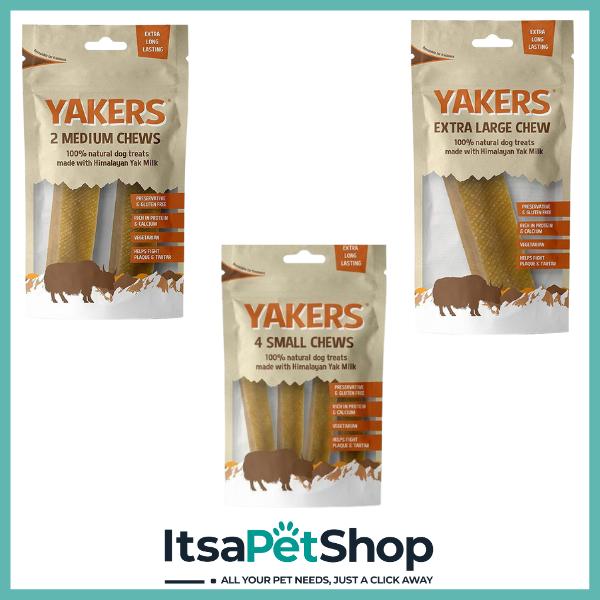 Yakers Dog Chews Himalayan Yak Milk