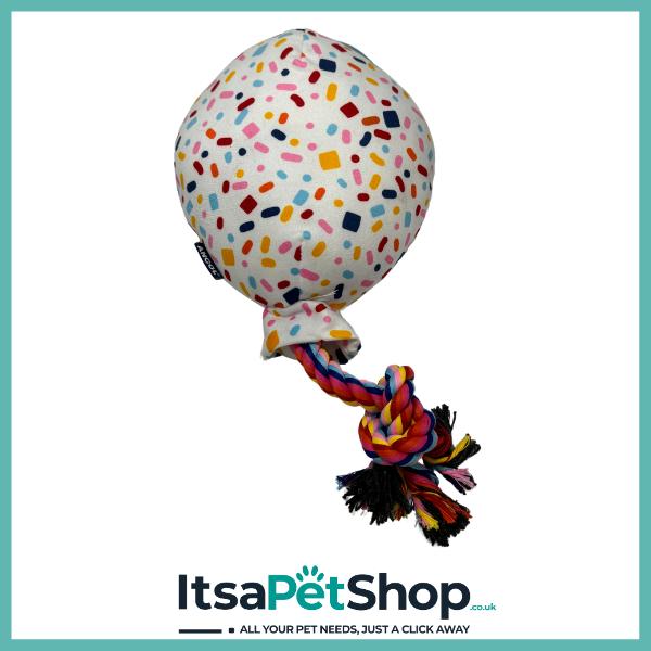 Birthday Ballon Dog Toy - Perfect for Celebrating Your Pet's Birthday