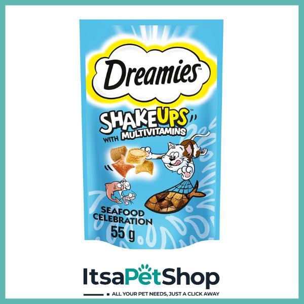Dreamies ShakeUps for Cats - Fun and Flavorful Treats