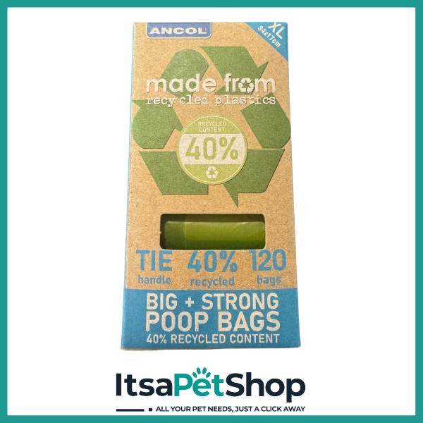 Ancol Big + Strong Poop Bags