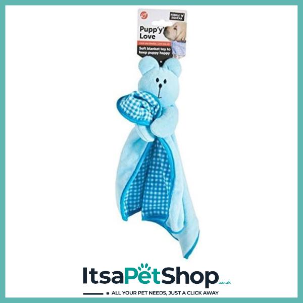 Pupp 'Y' Love Soft Blanket Toy for Puppies - Perfect for Your Beloved Canine Companion