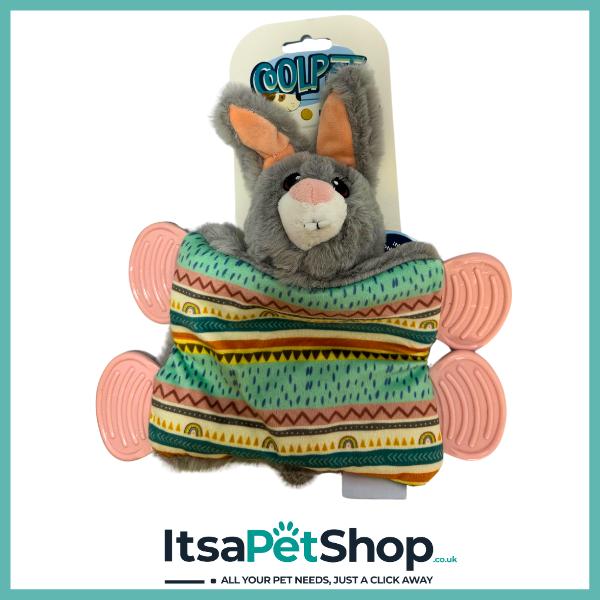 Coolpet Bunny Paddle Feet for Dogs - Perfect for Cuddling and Playing