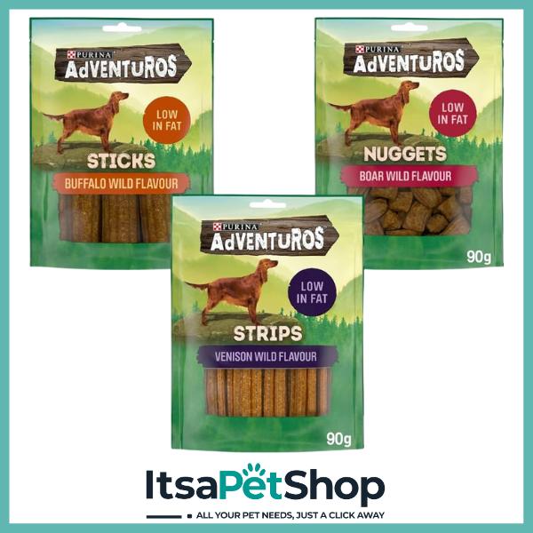 Adventuros Dog Treats - Delicious and Nutritious Pet Treat for Dogs