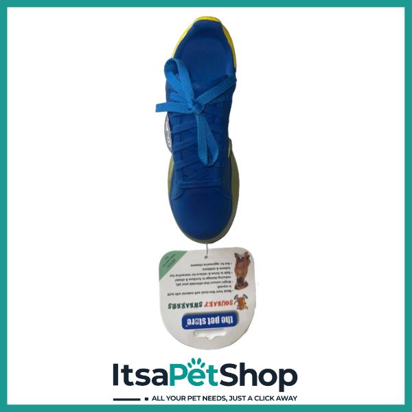 The Pet Store Squeaky Sneakers For Dogs