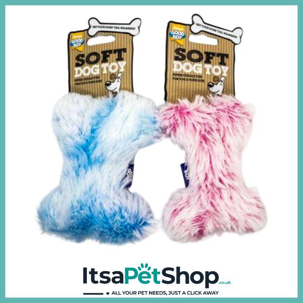GoodBoy Soft Dog Toy - Perfect for Small and Medium-Sized Dogs