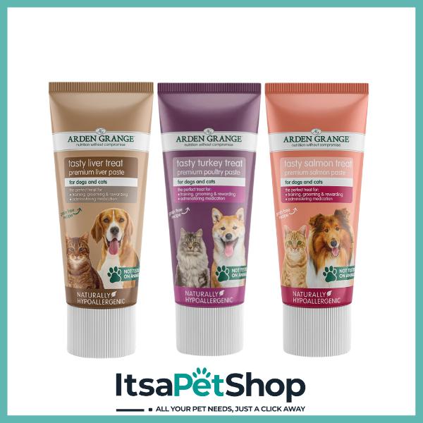 Arden Grange Paste for Dogs & Cats - Healthy Skin & Coat