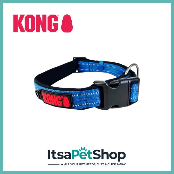 Kong - Nylon Collars - Various Colours & Sizes