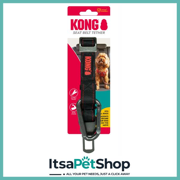 KONG TRAVEL Dog Seat Belt Tether