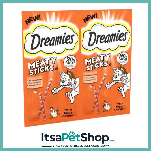 Dreamies Creamy & Meaty Sticks for Cats