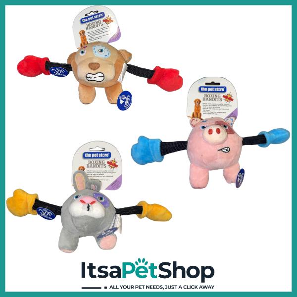 The Pet Store Boxing Bandits for Dogs - Perfect for Training and Playtime