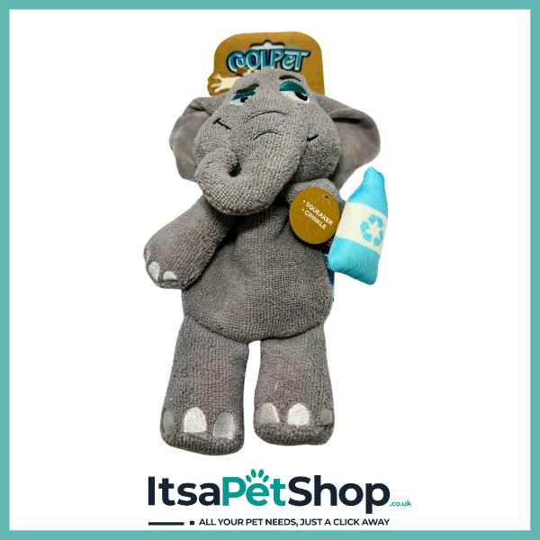 Coolpet Elephant Dog Toy - Perfect for Playtime