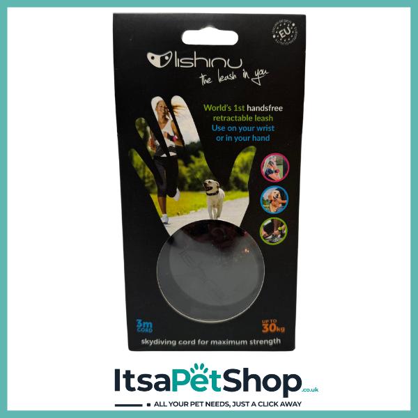 LSHNU Handsfree Retractable Leash for Dogs