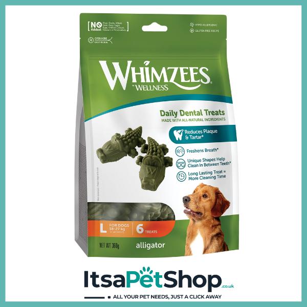 Whimzees Daily Dental Treats for Dogs