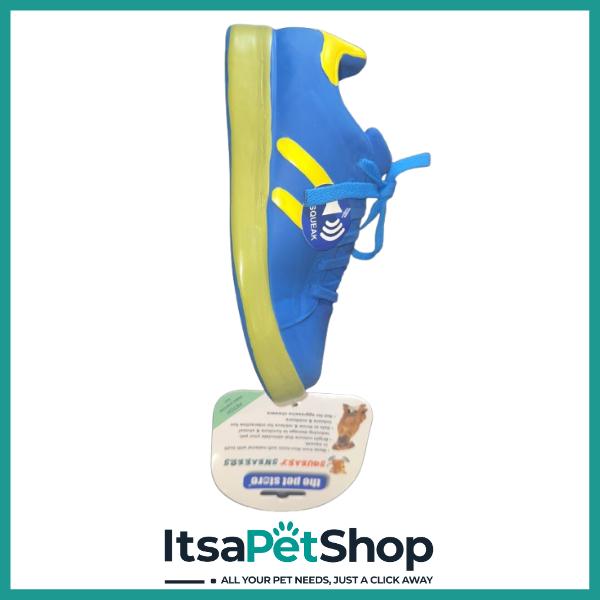 The Pet Store Squeaky Sneakers For Dogs