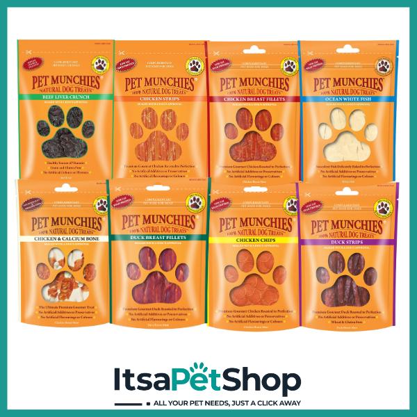 Pet Munchies Natural Dog Treats