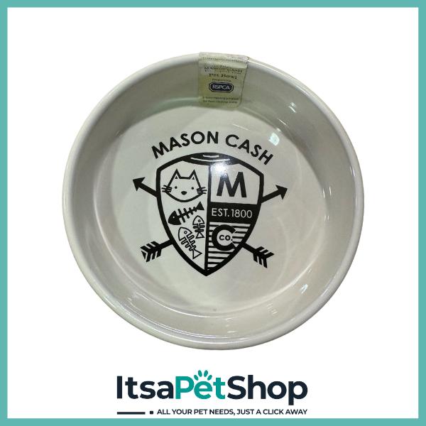 Mason Cash Cartoon Cat Bowl