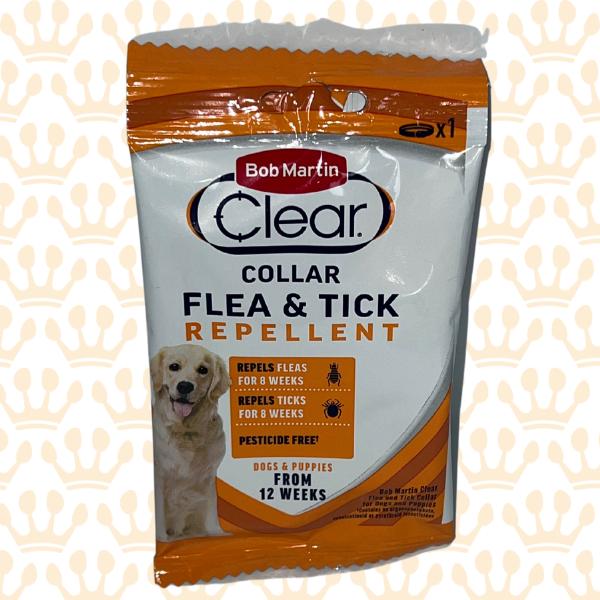 Flea & Tick Repellent Collar for Dogs - Effective Against Pests