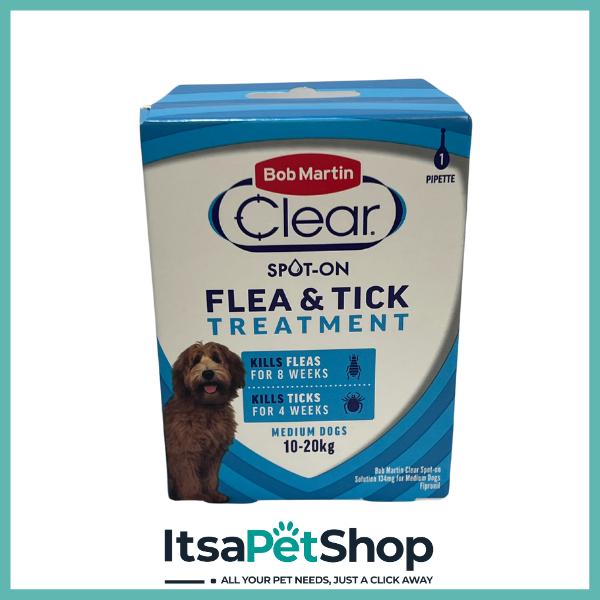 Effective Flea & Tick Treatment for Dogs