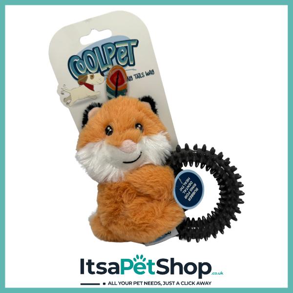 Coolpet Animals with TPR Ring - Perfect for Teething