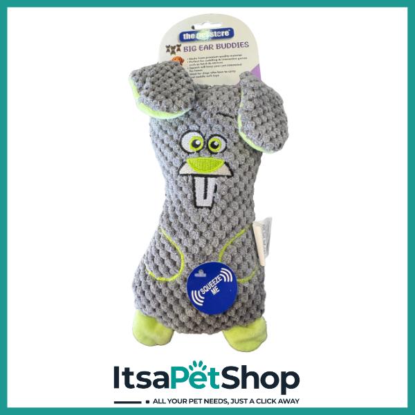 The Pet Store Big Ear Buddies Dog Toy