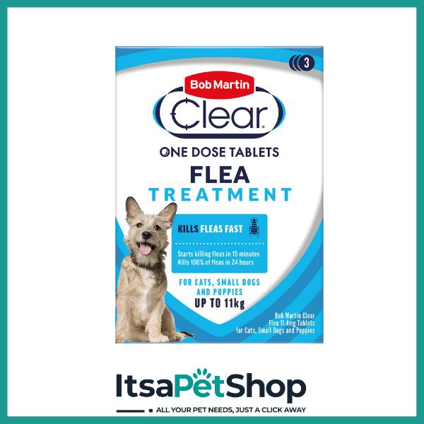 Bob Martin One Dose Flea Treatment
