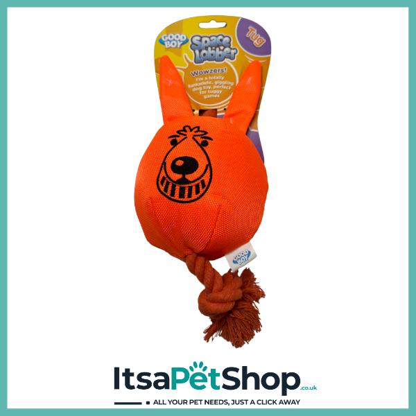 GoodBoy Space Lobber Tug for Dogs - Fun and Interactive Pet Toy