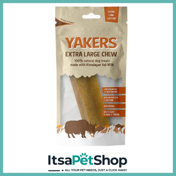 Yakers Dog Chews Himalayan Yak Milk