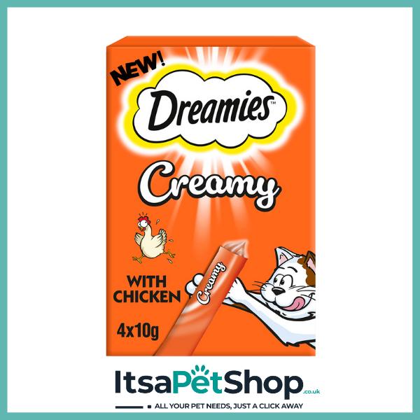 Dreamies Creamy & Meaty Sticks for Cats