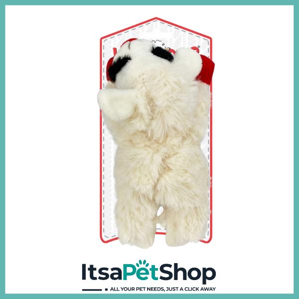 Lamb Chop Soft Toy for Dogs - Perfect for Cuddling and Playing