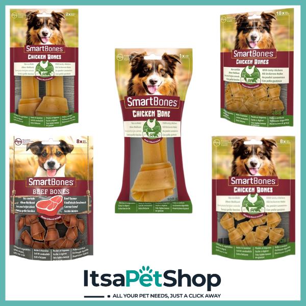 SmartBones for Dogs - Healthy and Fun Treats for Your Canine Companion