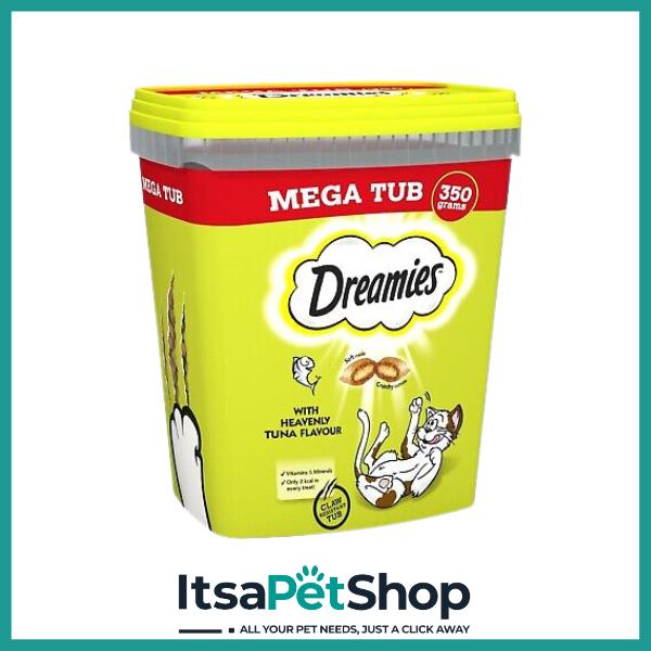 Dreamies Mega Tubs for Cats - Perfect for Your Feline Friend
