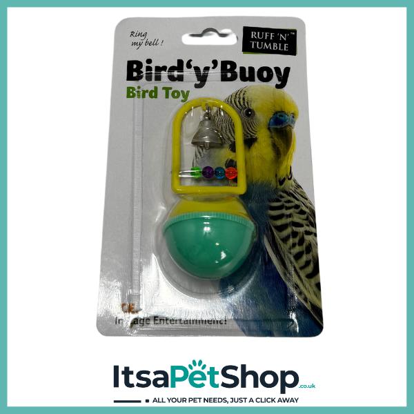 Bird 'y' Buoy Bird Toy - Hanging Toy for Small to Medium-Sized Birds