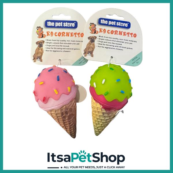 The Pet Store K9 Cornetto Dog Toy