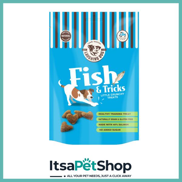Laughing Dog Natural Treats for Dogs - Healthy and Delicious
