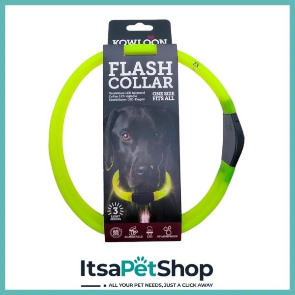 Kowloon Flash Collars for Dogs - Perfect for Your Pet's Safety