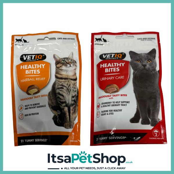 VETIQ Healthy Bites for Cats - Natural and Nutritious Treats