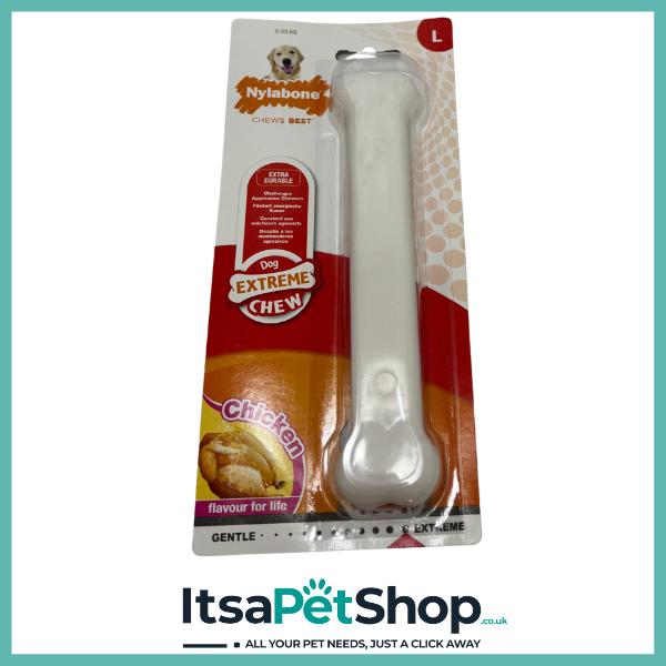 Nylabone Dog Extreme Chew Chicken Flavour for Dogs
