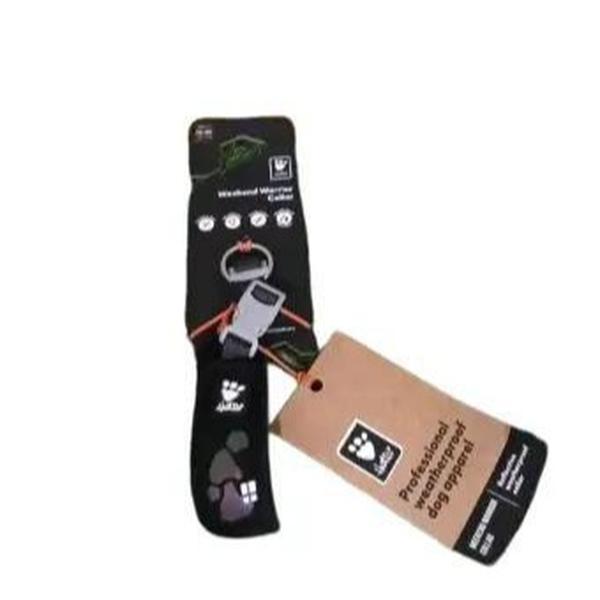 Weekend Warrior Reflective Weatherproof Dog Collar - Perfect for Active Dogs