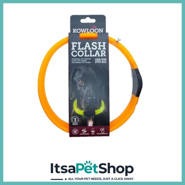 Kowloon Flash Collars for Dogs - Perfect for Your Pet's Safety