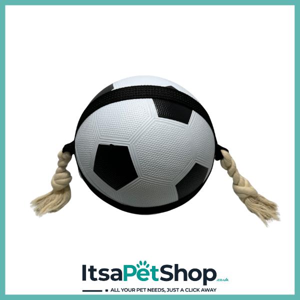 Retreev Kick It, Throw It, Tug It - Dog Toy for Outdoor Play - Large, Small