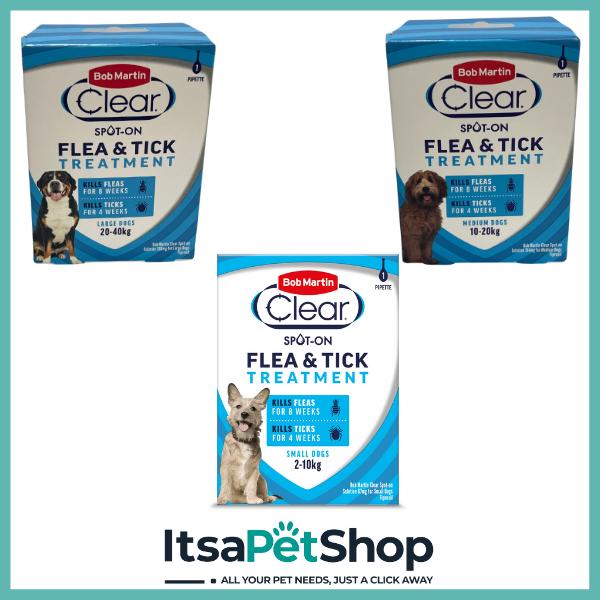 Effective Flea & Tick Treatment for Dogs