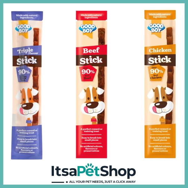 3x GoodBoy Sticks for Dogs