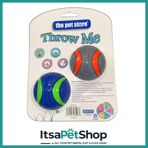 The Pet Store Throw Me Ball
