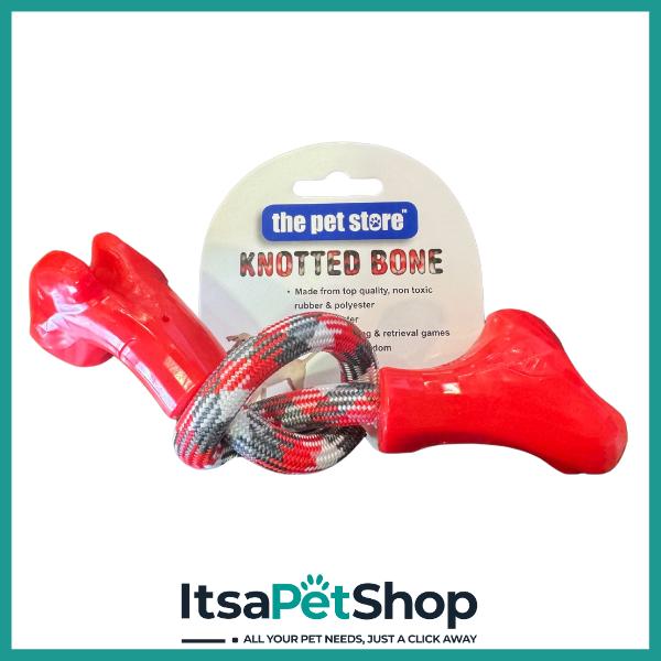 The Pet Store Knotted Bone For Dogs