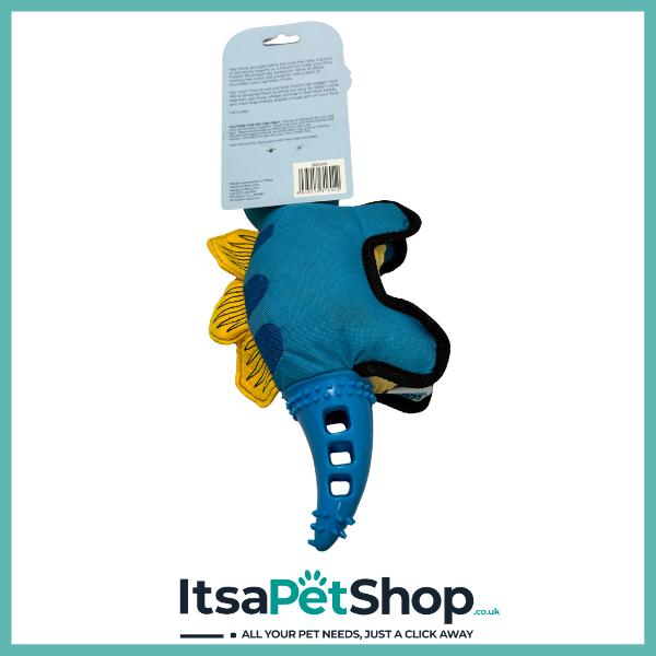 Coolpet Dino Treat Tail Toy for Dogs - Perfect for Playing and Chewing